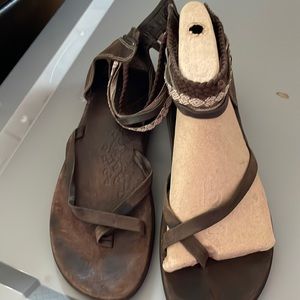 Chaco leather sandals size 11 women